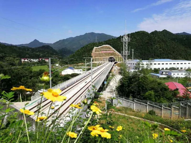 昌贛鐵路9標萬安隧道榮獲2022-2023年國家優質工程獎